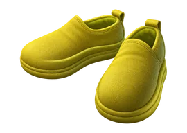 Zapatillas maese sin bendecir